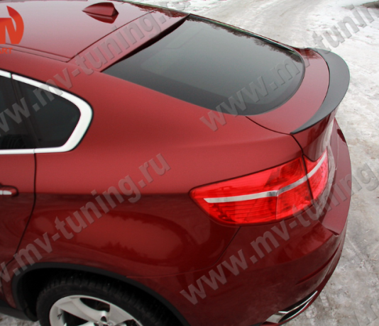 Спойлер для BMW X6 (E71)(2008-2014) купить недорого с доставкой в Абакан