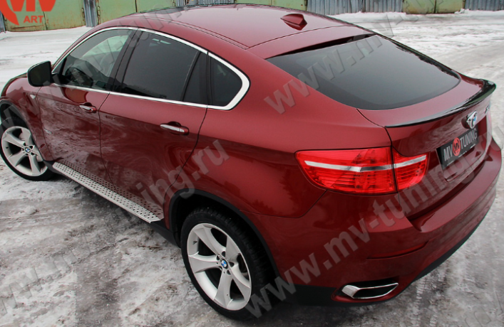 Спойлер для BMW X6 (E71)(2008-2014) купить недорого с доставкой в Абакан