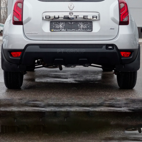 Брызговики ЗАДНИЕ широкие Renault Duster (2016-2020 г.в.) купить недорого с доставкой в Абакан
