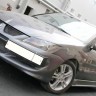 Крепление гос. номера в стиле EVO для Mitsubishi Lancer IX (2003-2009) купить недорого с доставкой в Абакан