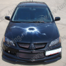Крепление гос. номера в стиле EVO для Mitsubishi Lancer IX (2003-2009) купить недорого с доставкой в Абакан