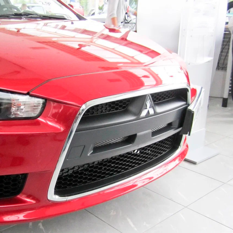 Воздуховоды "EVO" №2 (рестайлинг) для Mitsubishi Lancer 10 купить недорого с доставкой в Абакан