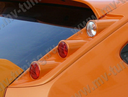 Корпуса под заднюю модульную оптику для Ford Focus 2 (хетчбек) 3-5D (2004-2008) купить недорого с доставкой в Абакан