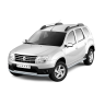 Защита порогов с алюм. площадкой d51мм «Эстонец» ИСКРА (ППК) Renault Duster (2012-2020), Nissan Terrano (2014-н.в.) купить недорого с доставкой в Абакан