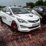 Аэродинамический обвес "ZEUS" Hyundai Solaris 2015-н.в. Рестайлинг купить недорого с доставкой в Абакан