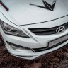 Аэродинамический обвес "ZEUS" Hyundai Solaris 2015-н.в. Рестайлинг купить недорого с доставкой в Абакан