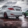 Аэродинамический обвес "ZEUS" Hyundai Solaris 2015-н.в. Рестайлинг купить недорого с доставкой в Абакан
