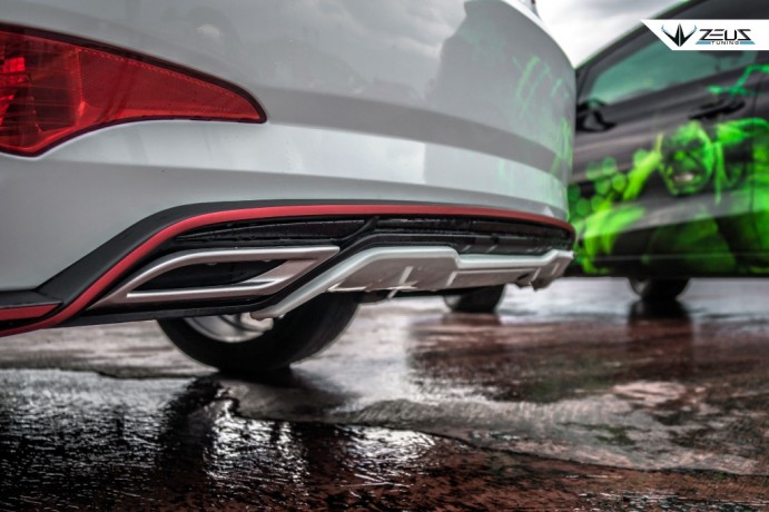 Аэродинамический обвес "ZEUS" Hyundai Solaris 2015-н.в. Рестайлинг купить недорого с доставкой в Абакан