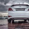 Аэродинамический обвес "ZEUS" Hyundai Solaris 2015-н.в. Рестайлинг купить недорого с доставкой в Абакан