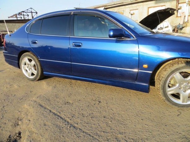 Накладка на пороги "Wald" Toyota Aristo (160) купить недорого с доставкой в Абакан