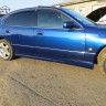 Накладка на пороги "Wald" Toyota Aristo (160) купить недорого с доставкой в Абакан