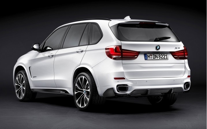 Аэродинамический обвес "M-performance" BMW X5 (F15) купить недорого с доставкой в Абакан