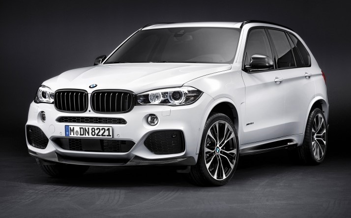 Аэродинамический обвес "M-performance" BMW X5 (F15) купить недорого с доставкой в Абакан