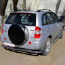 Защитный бокс для запасного колеса Chery Tiggo купить недорого с доставкой в Абакан
