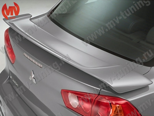 Спойлер "2.0" var №2 для Mitsubishi Lancer X (2007-2016) купить недорого с доставкой в Абакан
