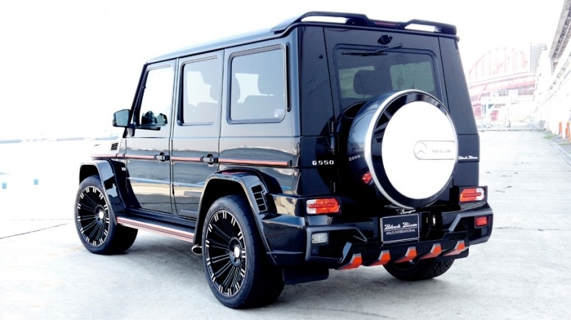 Расширители задних крыльев "Wald Black Bison Edition" Mercedes-Benz G-Class W463 купить недорого с доставкой в Абакан