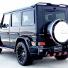 Расширители задних крыльев "Wald Black Bison Edition" Mercedes-Benz G-Class W463 купить недорого с доставкой в Абакан