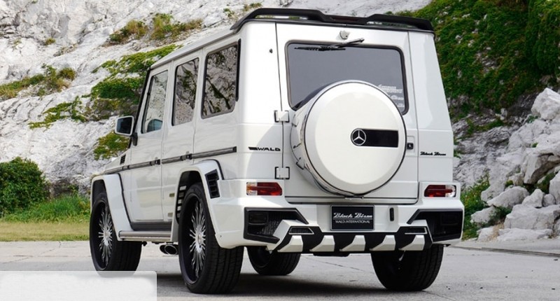 Расширители задних крыльев "Wald Black Bison Edition" Mercedes-Benz G-Class W463 купить недорого с доставкой в Абакан
