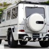 Расширители задних крыльев "Wald Black Bison Edition" Mercedes-Benz G-Class W463 купить недорого с доставкой в Абакан
