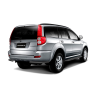 Защита порогов с алюм. площадкой d51мм ШАГРЕНЬ (ППК) GREAT WALL Hover H5 2011-/ HAVAL H5 2020- купить недорого с доставкой в Абакан
