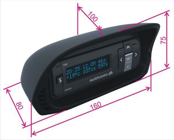 Бортовой компьютер Multitronics TC 740 купить недорого с доставкой в Абакан