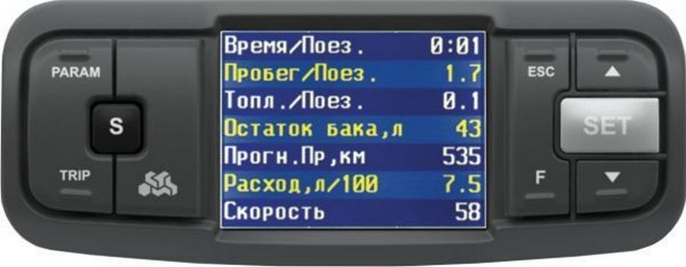 Бортовой компьютер Multitronics TC 740 купить недорого с доставкой в Абакан