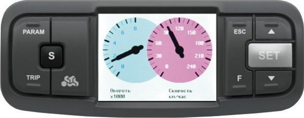 Бортовой компьютер Multitronics TC 740 купить недорого с доставкой в Абакан