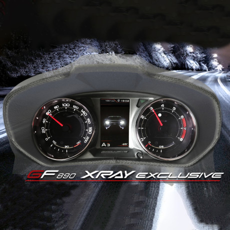 Комбинация приборов GF 890 Exclusive для L@DA X-ray купить недорого с доставкой в Абакан