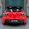 Спойлер "Трех ногий, Mazda Speed" (под стоп) для Mazda 3, хэтчбэк (2003-2009) купить недорого с доставкой в Абакан