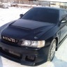 Капот пластиковый с жабрами "D-MAX" Toyota Chaser (100) купить недорого с доставкой в Абакан