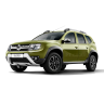 Накладки на крылья (8 шт) (ABS) RENAULT Duster (2016-2020 г.в.) купить недорого с доставкой в Абакан