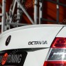 Лип-Спойлер для Skoda Octavia III A7 (2013-2020) купить недорого с доставкой в Абакан
