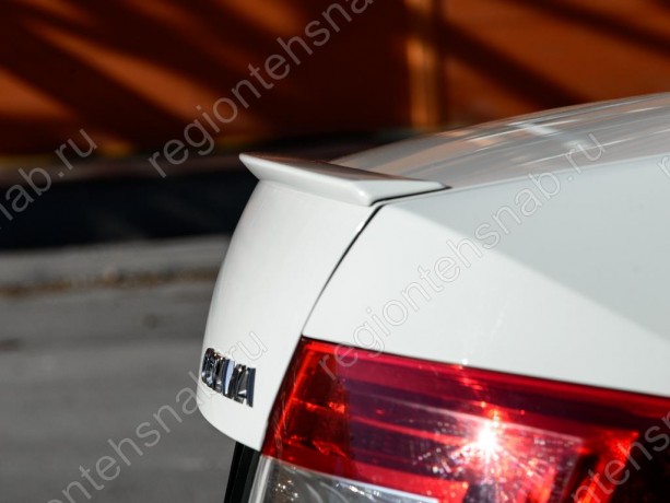 Лип-Спойлер для Skoda Octavia III A7 (2013-2020) купить недорого с доставкой в Абакан