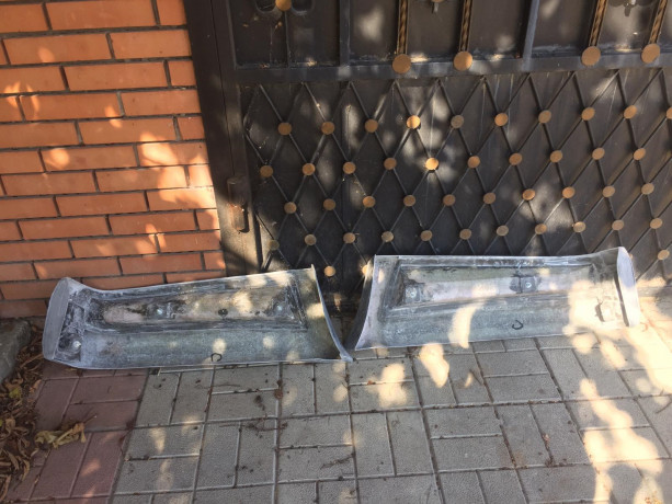 комплект молдингов грузового отсека У@З 3163 p@triot pickup (стеклопластик) купить недорого с доставкой в Абакан