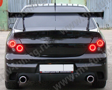 Корпуса под заднюю модульную оптику для Mitsubishi Lancer IX (2003-2009) купить недорого с доставкой в Абакан