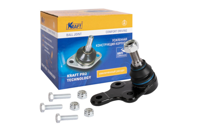 Шаровая опора нижняя Ford Focus II (2005-2011) / Volvo S40 (2004-2012) / (21mm), OBERKRAFT купить недорого с доставкой в Абакан