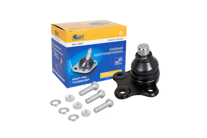 Шаровая опора нижняя Ford Fusion (2002-), Fiesta V (2003-2008), Ecosport (2004-) / Mazda 2 (2003-), OBERKRAFT купить недорого с доставкой в Абакан