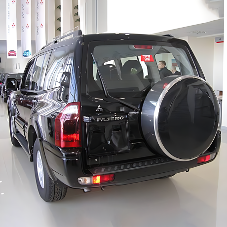 Защитный бокс для запасного колеса Mitsubishi Pajero 2 купить недорого с доставкой в Абакан