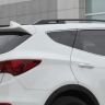 Рейлинги для Hyundai Santa Fe (2012-2018) Чёрный купить недорого с доставкой в Абакан