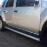 Защита порогов вогнутая d63мм ИСКРА (ППК) RENAULT Duster 2012-2020/ NISSAN Terrano 2014- купить недорого с доставкой в Абакан