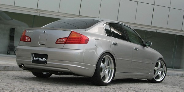 Аэродинамический обвес "Wald" Nissan Skyline (кузов V35) купить недорого с доставкой в Абакан