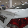 Лип-спойлер для Hyundai Solaris (2010-2016) купить недорого с доставкой в Абакан