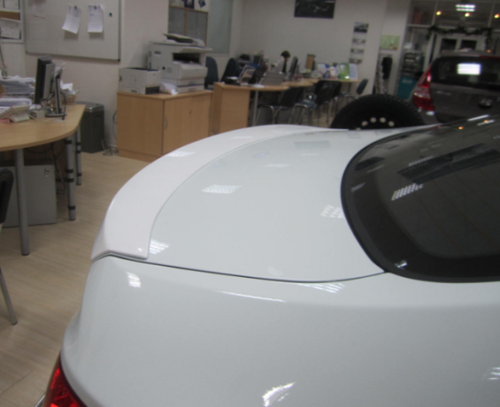 Лип-спойлер для Hyundai Solaris (2010-2016) купить недорого с доставкой в Абакан