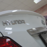 Лип-спойлер для Hyundai Solaris (2010-2016) купить недорого с доставкой в Абакан