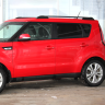 Рейлинги для Kia Soul (2013-2019) Чёрный купить недорого с доставкой в Абакан