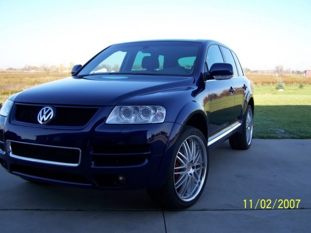 Накладки на арки (фендера) Volkswagen Touareg купить недорого с доставкой в Абакан