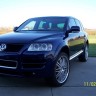 Накладки на арки (фендера) Volkswagen Touareg купить недорого с доставкой в Абакан