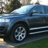 Накладки на арки (фендера) Volkswagen Touareg купить недорого с доставкой в Абакан