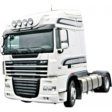 Дуга на крышу для дополнительных фар DAF FT XF105.410-460 (2008-2013)(Нерж. Сталь) купить недорого с доставкой в Абакан
