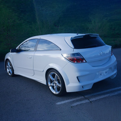 Бампер задний "DM Style" для Opel Astra H (2004-2011) купить недорого с доставкой в Абакан